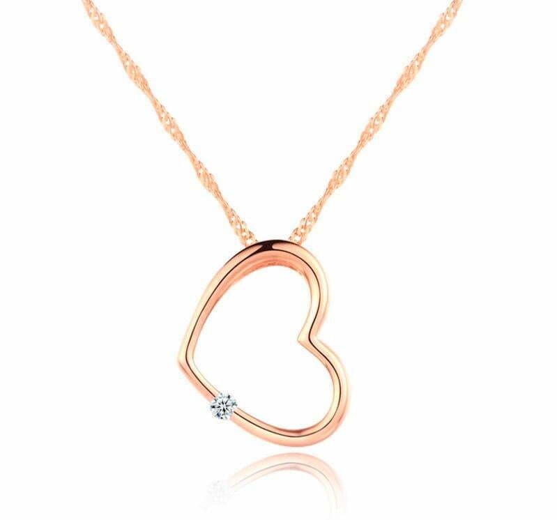 Ogrlica Heart - Slika 2