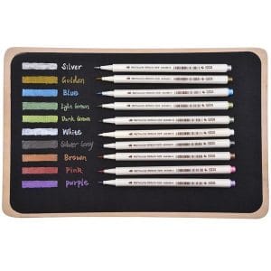 Flomasteri metalne boje