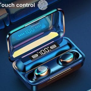 Mini bluetooth slušalice s punjačem F9