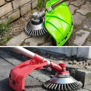 Glava za čišćenje korova, korijena i hrđe